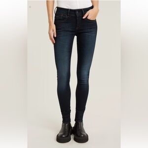 G-Star Raw Lynn Skinny Jeans. Size 30